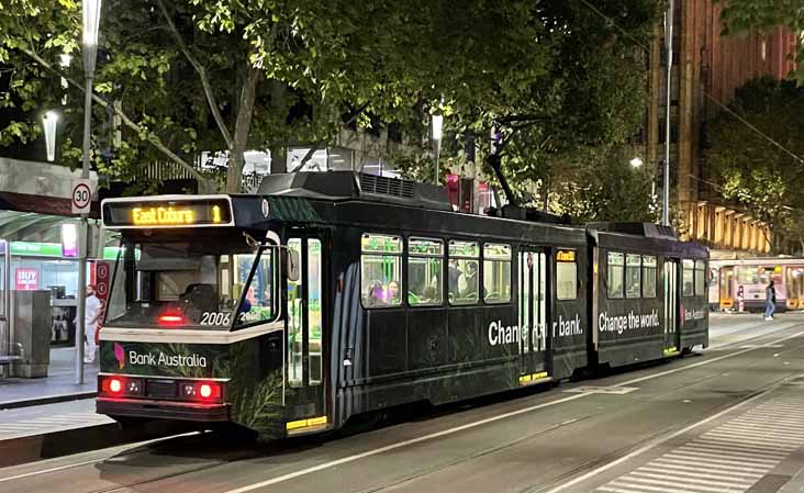 Yarra Trams Class B 2006 Bank Australia